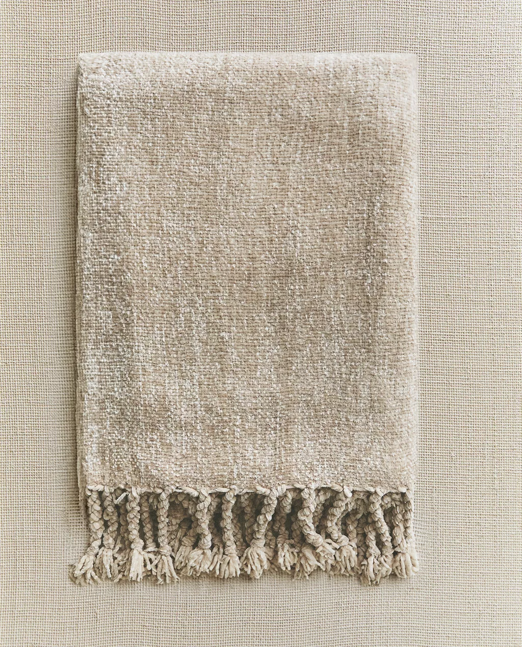 MANTA CHENILLA GRUESA