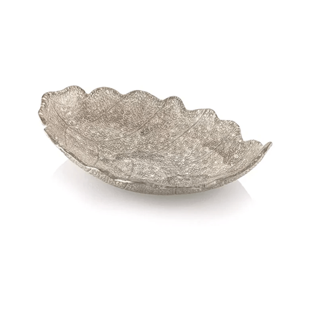 Centro Madagascar Beige Brillante 42x28 Cm Ivv