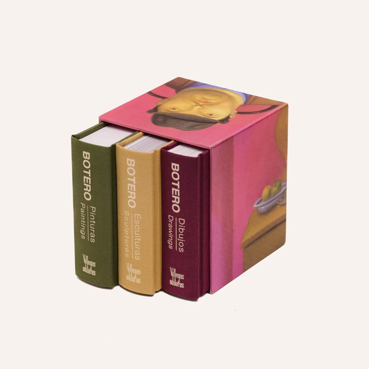 Libro BOTERO (DIBUJOS ESCULTURAS PINTURAS)