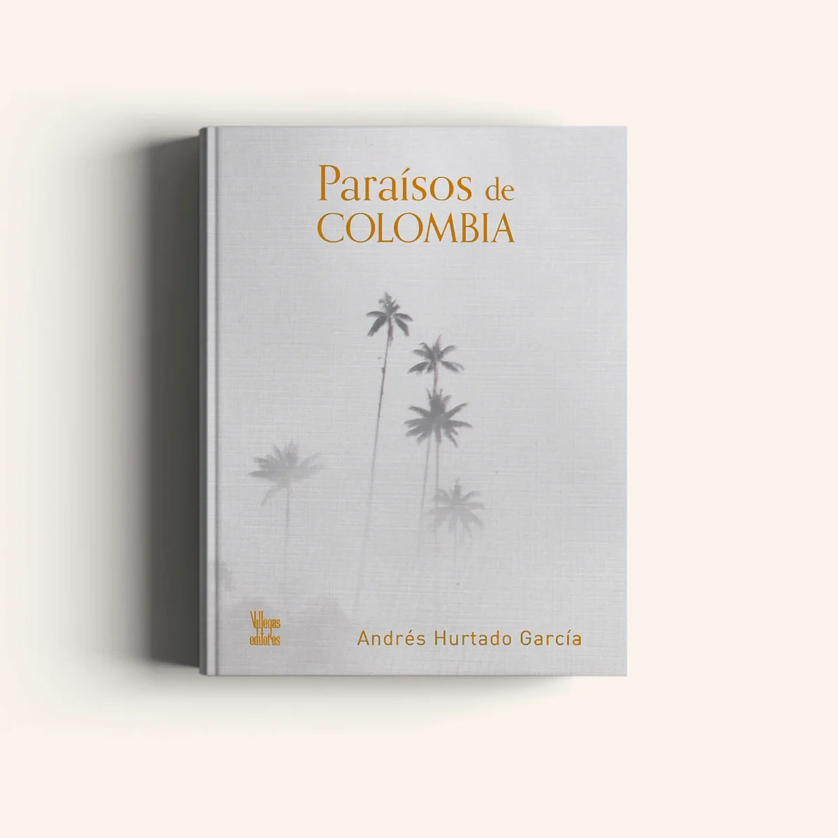 Libro Paraísos de Colombia