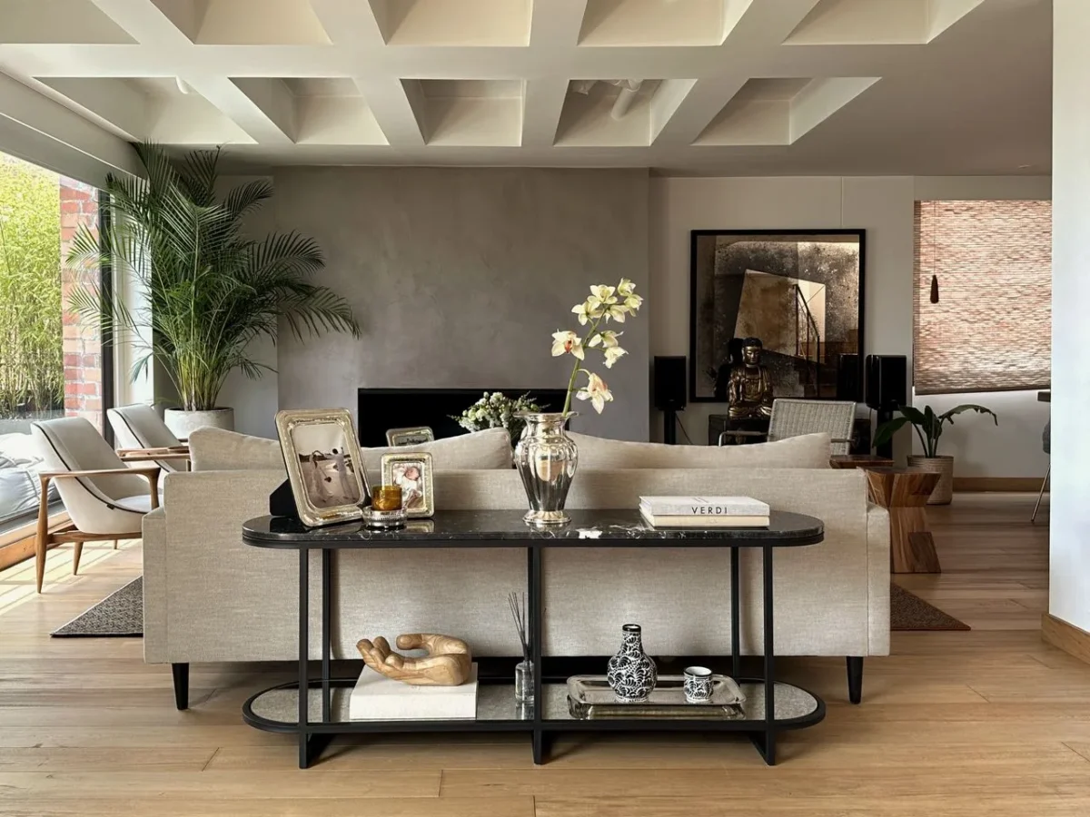 Recibidor Amelia (Superficie mármol)