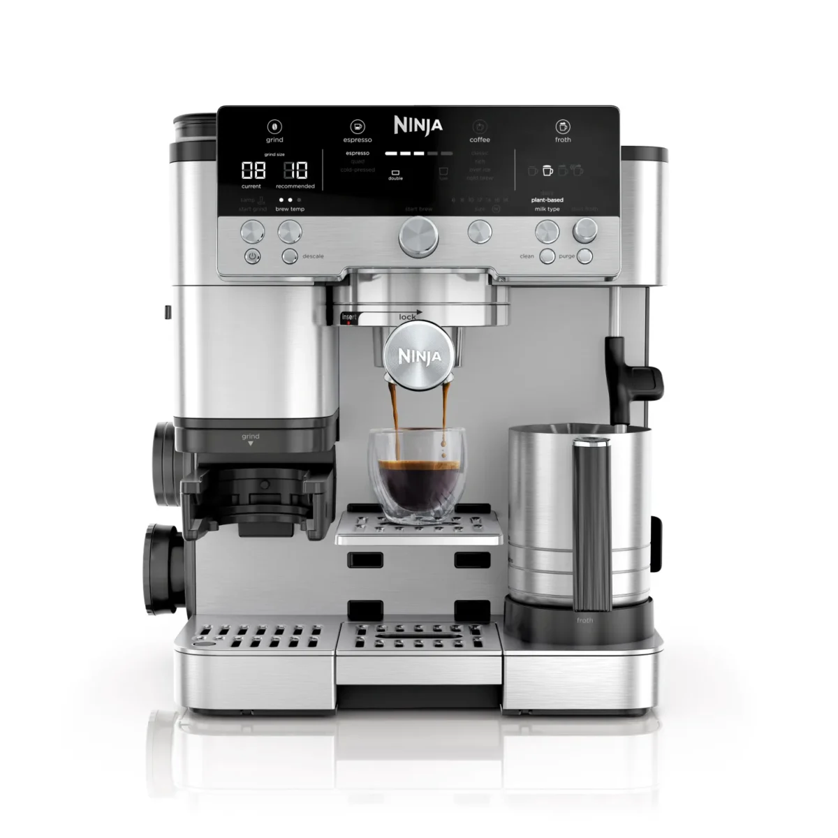 Cafetera Ninja Espresso Luxe Café ES601 3 en 1