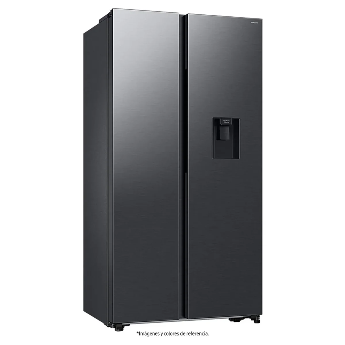 Nevecón Samsung Side by Side 583lt Negro con IA