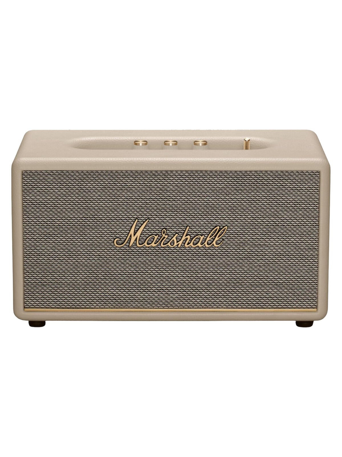 Marshall Stanmore III Bluetooth Home Speaker - Cream